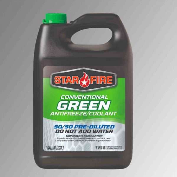 Conventional Green Antifreeze