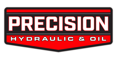 precision hydraulic oil logo