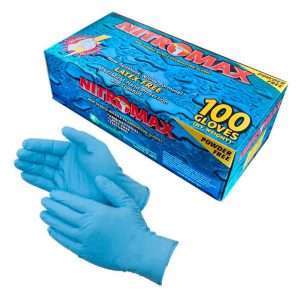 NitroMax Powder Free Nitrile Exam Gloves copy