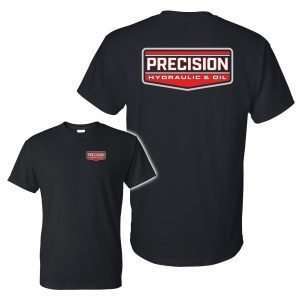 Precision Hydraulic & Oil T Shirt