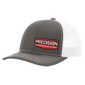 Precision_Grey Trucker Hat