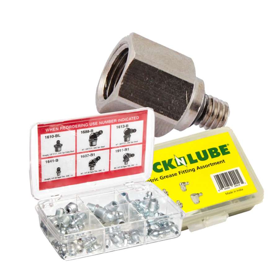 LockNLube Grease Coupler